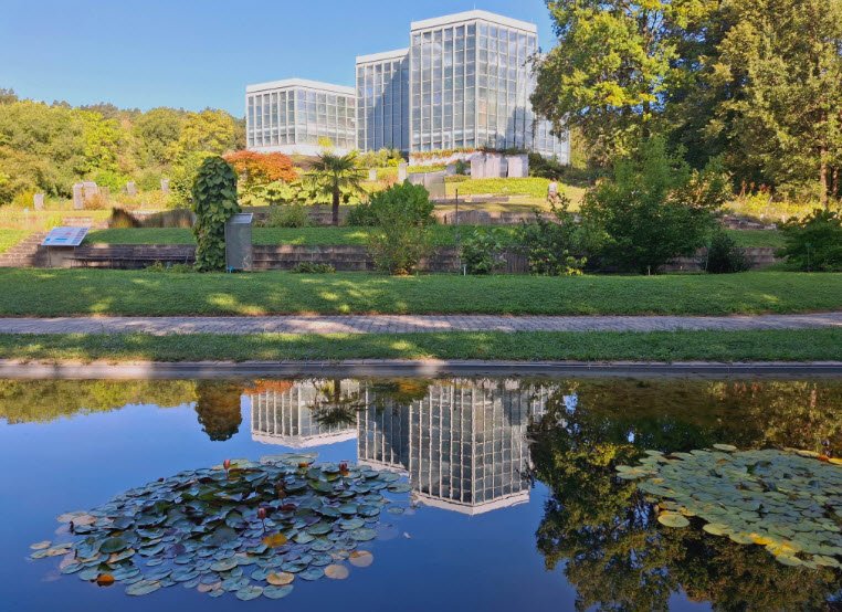 Botanischer Garten der Universität Tübingen, Germany